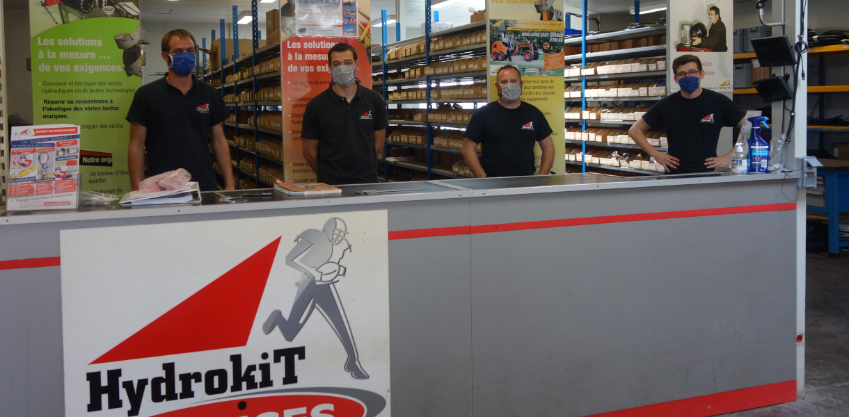 Equipe Hydrokit Services