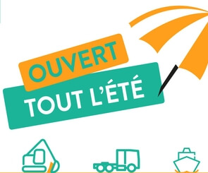 Hydrokit est ouvert tout l'été