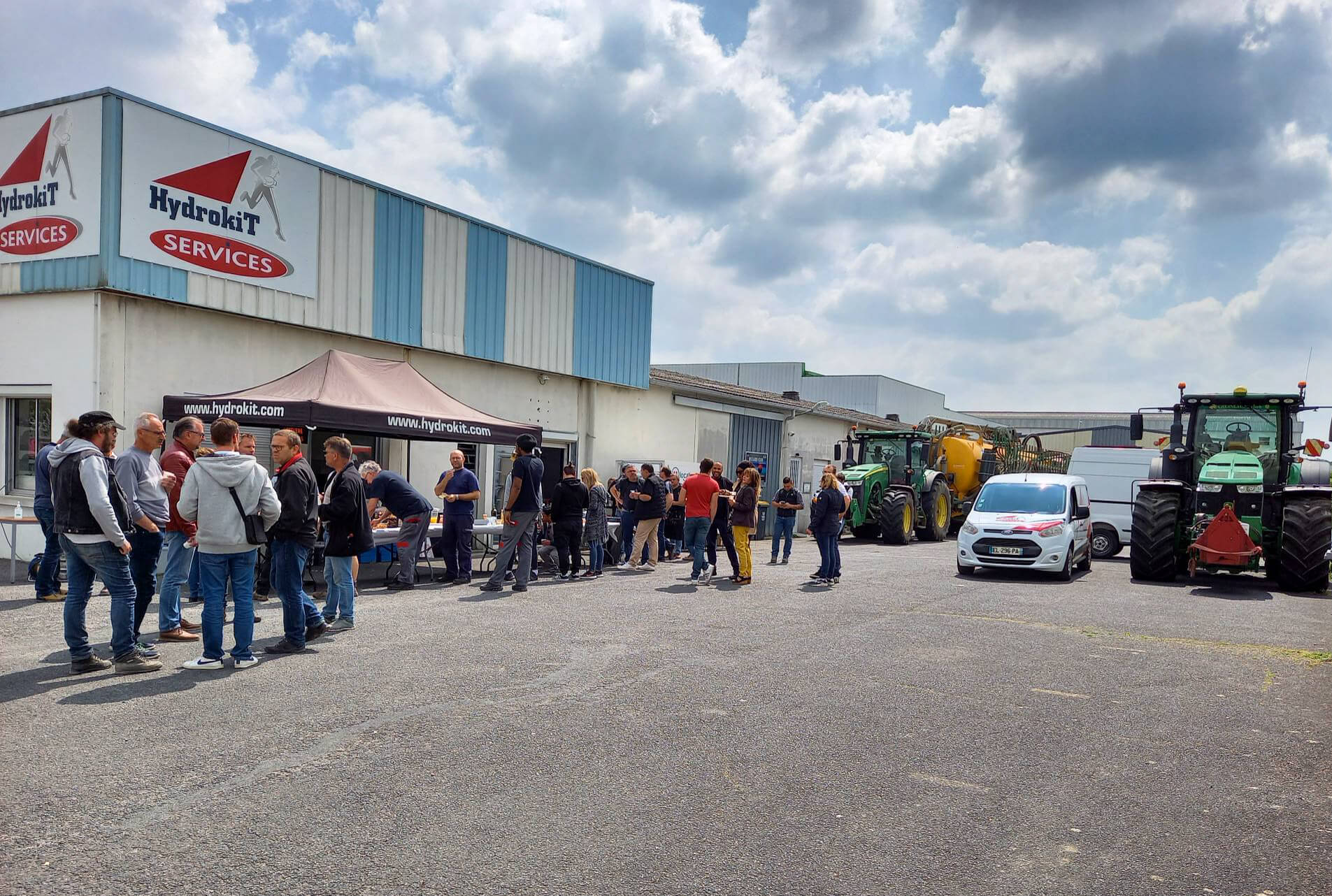 Portes ouvertes Hydrokit Services Tours