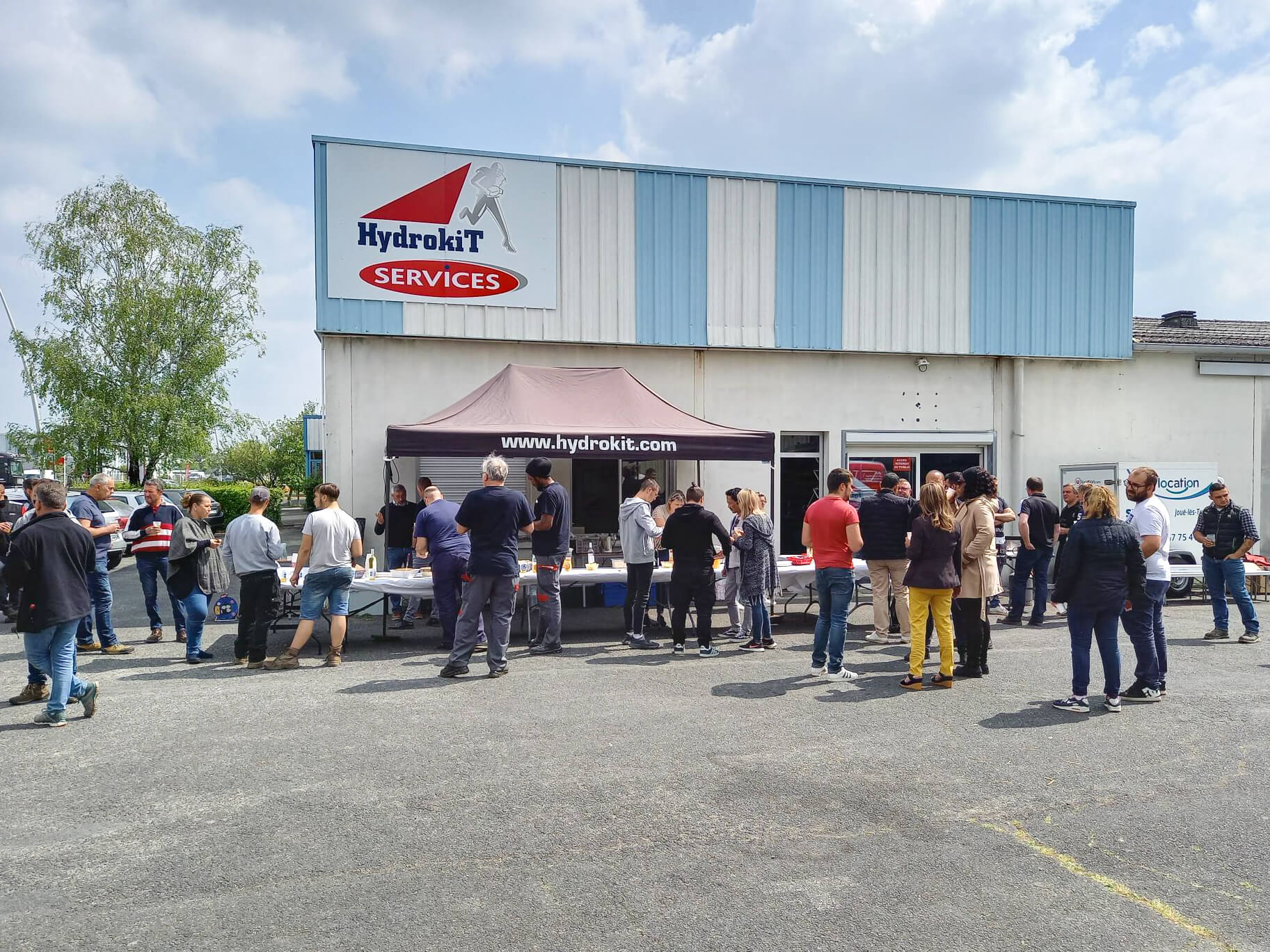 Portes ouvertes Hydrokit Services Tours