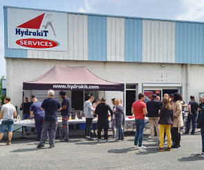 Portes ouvertes Hydrokit Services Tours