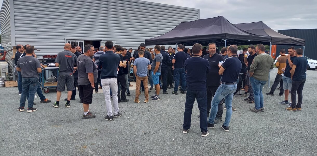 Portes ouvertes Hydrokit Services La Garnache