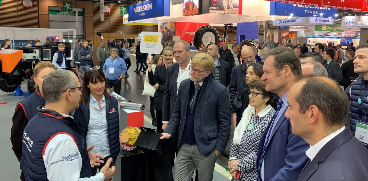 Rencontre avec Marc Fesneau, le Ministre de l’Agriculture et de la Souveraineté alimentaire