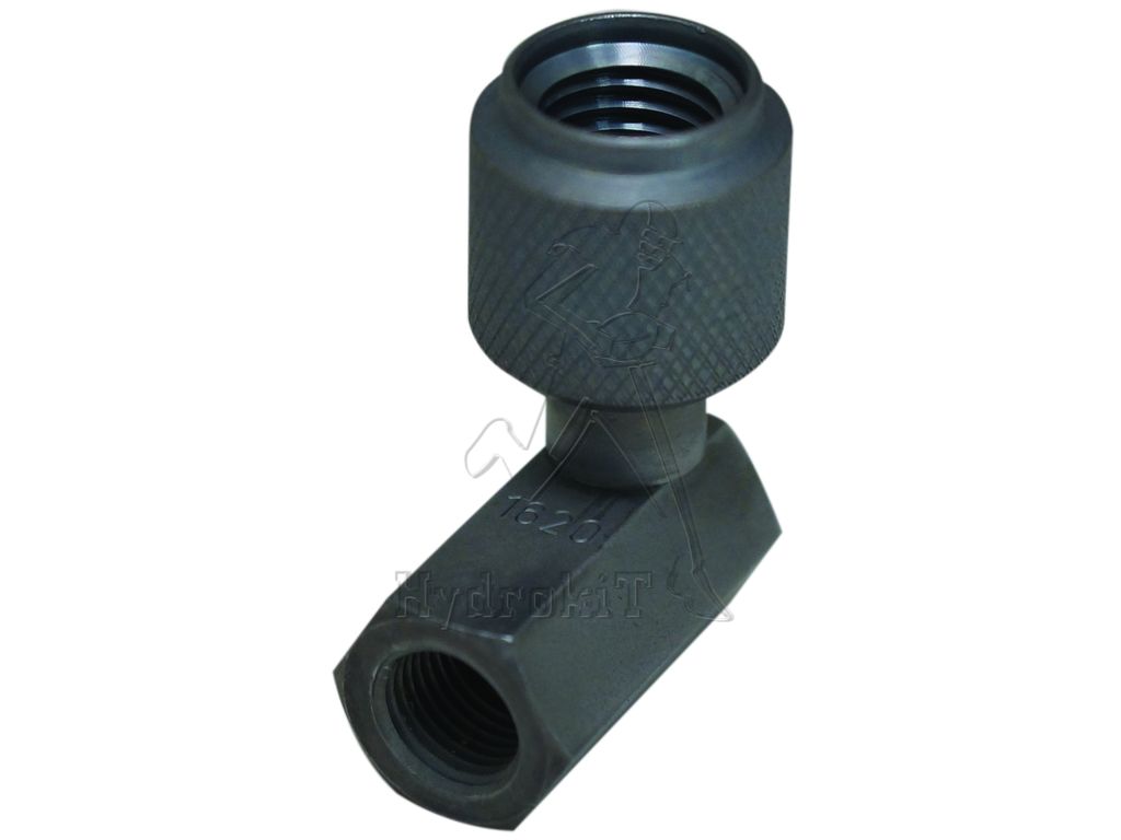 ADAPTEUR FEM 90° G1/4 - M16X200