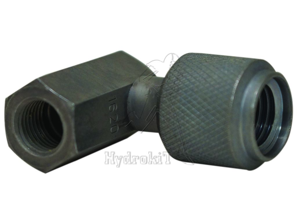 ADAPTEUR FEM 90° G1/4 - M16X200