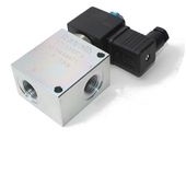 Solenoid check valves