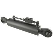 Hydraulic top links for groundcare tractors