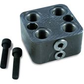 Safety valve block