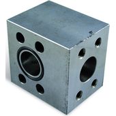 Blöcke T Anschluss mit O-Ring Nut