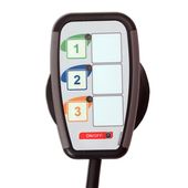Bedienbox zur Multifunktionssteuerung 3 oder 4 Funktionen