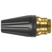 Nozzles for lances