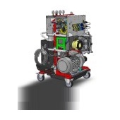 Power pack test centers for workshops