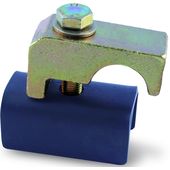 Steel tube clamps and weld plate