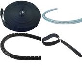Clamps and protective items