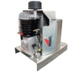 Air compressor 60m3/hr - Hydraulically powered