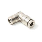 Coude mâle enfichable pour flexible POLY410
