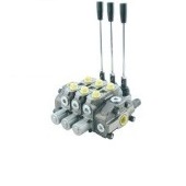 Manual stackable spool valves