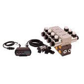 Spool valves CETOP with control boxes