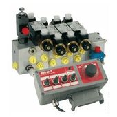 DR65 flow regulated spool valves