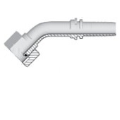 Hembra 45° BSP 60°