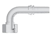 Femelle coudé 90° BSP 60°