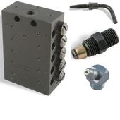 Single point greasing