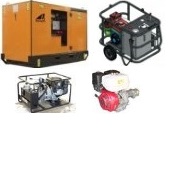 Engine driven power packs