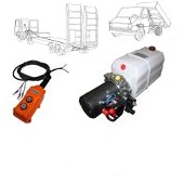Groupes bennage camion