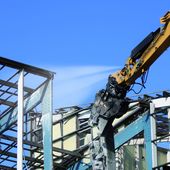 Demolition equipment and excavator kits