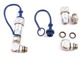 Fitting kits for spool valves