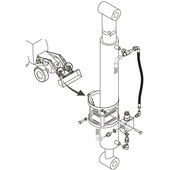 Kit clapet de sécurité pour chargeur frontal