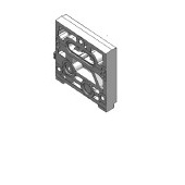 PVS closing plate