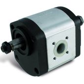 Bolt-through front flange and 1/5 taper shaft