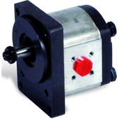 DIN front flange and 1/5 taper shaft 