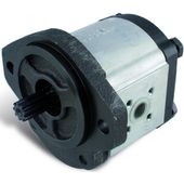 SAE A front flange and 9-tooth splined shaft