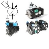 Pompes à pistons débit variable - Circuit fermé