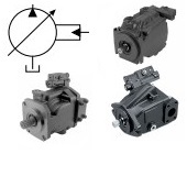 Pompes à pistons débit variable - Circuit ouvert