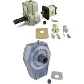 Pumps / multiplier gearboxes