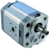 Bolt-through front flange and 1/5 taper shaft