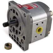 DIN front flange and 1/5 taper shaft