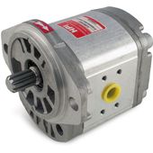SAE A front flange and 9-tooth splined shaft