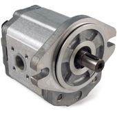 SAE A front flange and parallel shaft Ø 15,875 mm