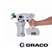 Airless sprayers - disinfectant application