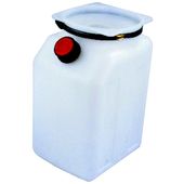 Réservoirs horizontaux plastiques