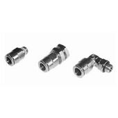 Racores para tubo de 8 mm