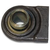 Flat agricultural ball joints