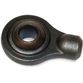 Round agricultural ball joints