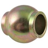 Automatic hook ball joints