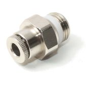Union mâle enfichable pour flexible POLY410