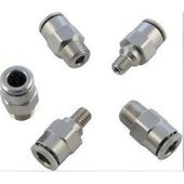 Union mâle enfichable pour flexible POLY615